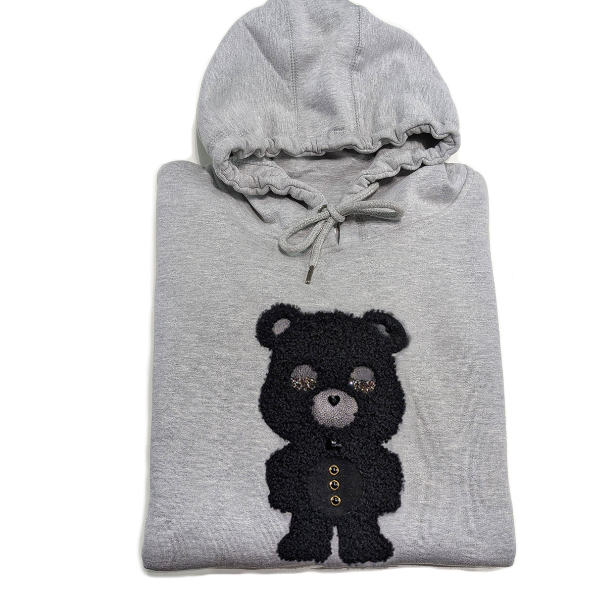 Armani bear hoodie cheap