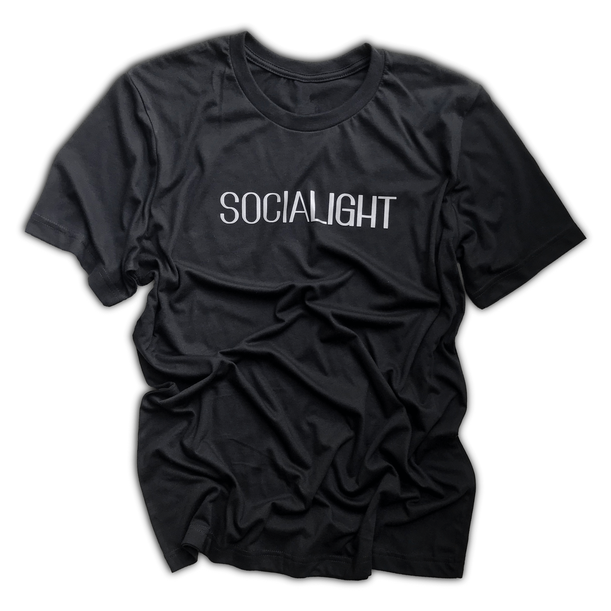 SociaLIGHT | Reflective Unisex Statement T-Shirt