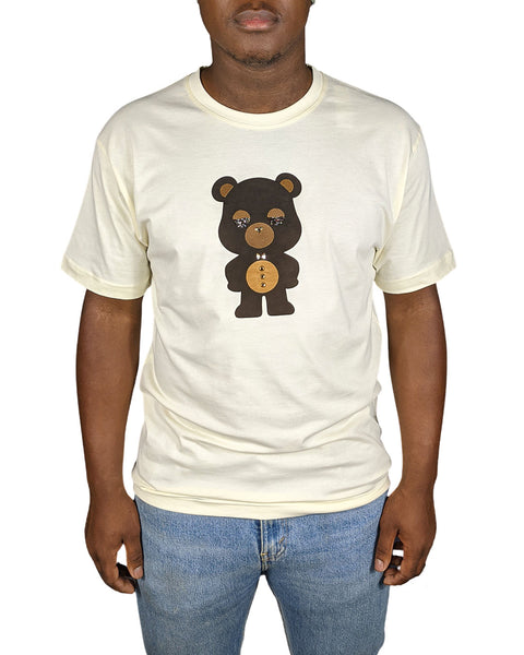 Cognac New Buck Bear | Men's Supima® Cotton T-Shirt