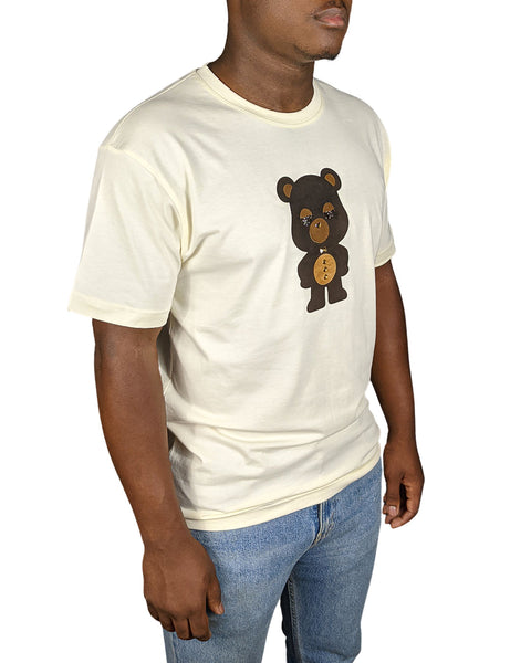 Cognac New Buck Bear | Men's Supima® Cotton T-Shirt