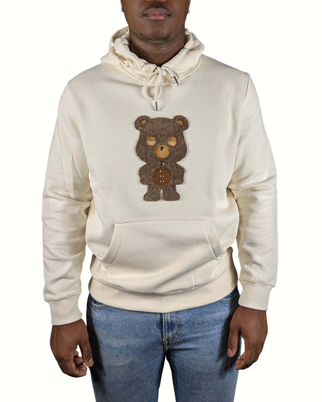Henny Brown Bear | Men's Organic Cotton Hoodie