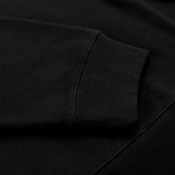 Black Sheep Bear  | Men's Organic Cotton Hoodie with Crystal Detail