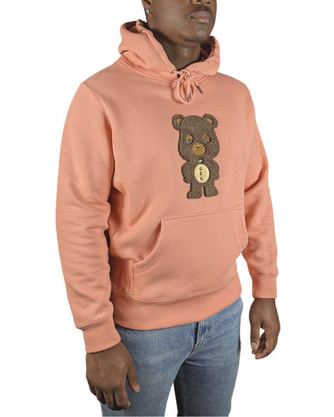 Gold Stan Bear | Men's Organic Cotton Hoodie