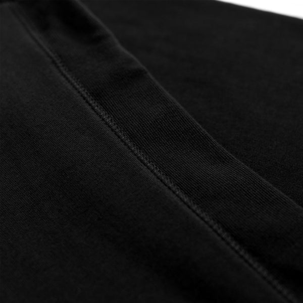 Black Ice Bust Down Bear | Men's Organic Cotton Sweatshirt with Crystal Detail