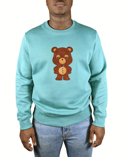 Rustic Rusty Bear | Men's Organic Cotton Sweatshirt