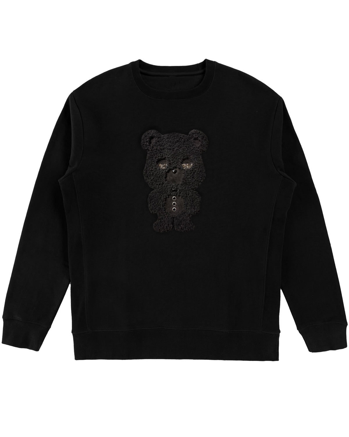 Nouveau Ultra Black Sheep Bear | Men’s Organic Cotton Sweatshirt