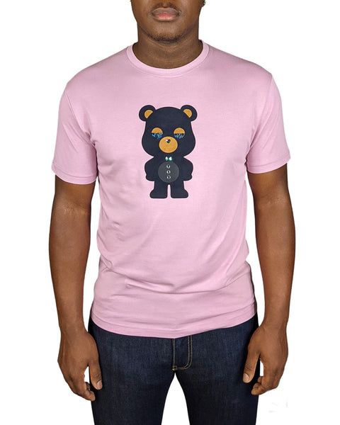 Savage Navy Bear | Men's Supima® Cotton T-Shirt