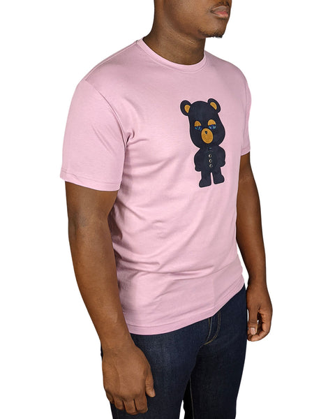 Savage Navy Bear | Men's Supima® Cotton T-Shirt