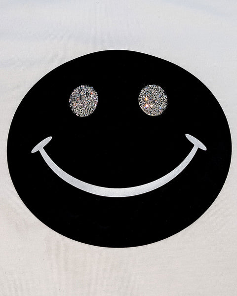 Bright Eyes Smiley Face | Men’s Supima® Cotton T-Shirt